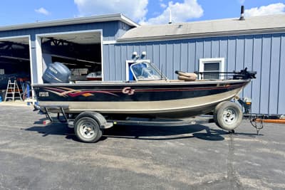 BOATZON | G3 Angler V185 FS 2008