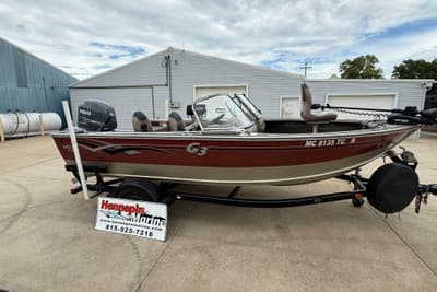 BOATZON | G3 Angler V185 SF 2008