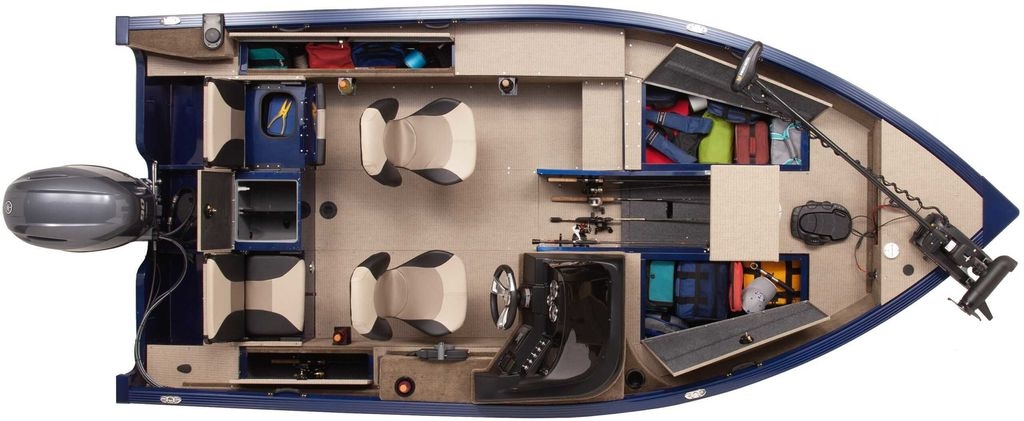 2024 G3 AV17C Vinyl - Sold Boat