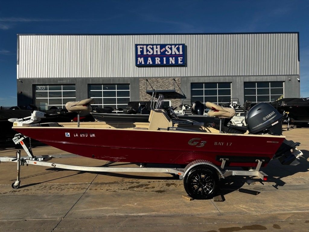 2021 G3 Bay 17 - Sold Boat