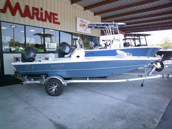 2024 G3 Bay 17 - Sold Boat
