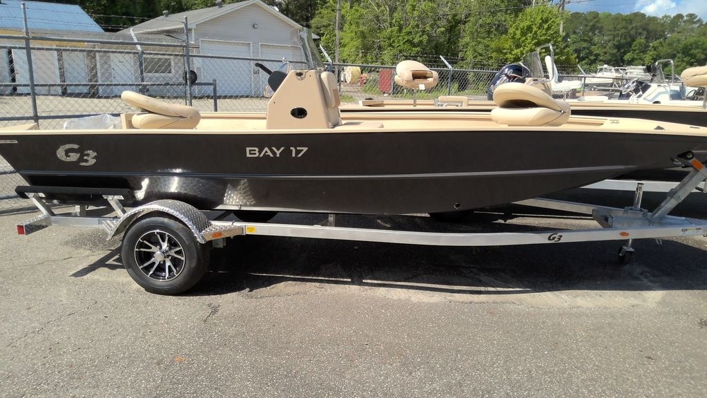 2025 G3 Bay 17 - Sold Boat