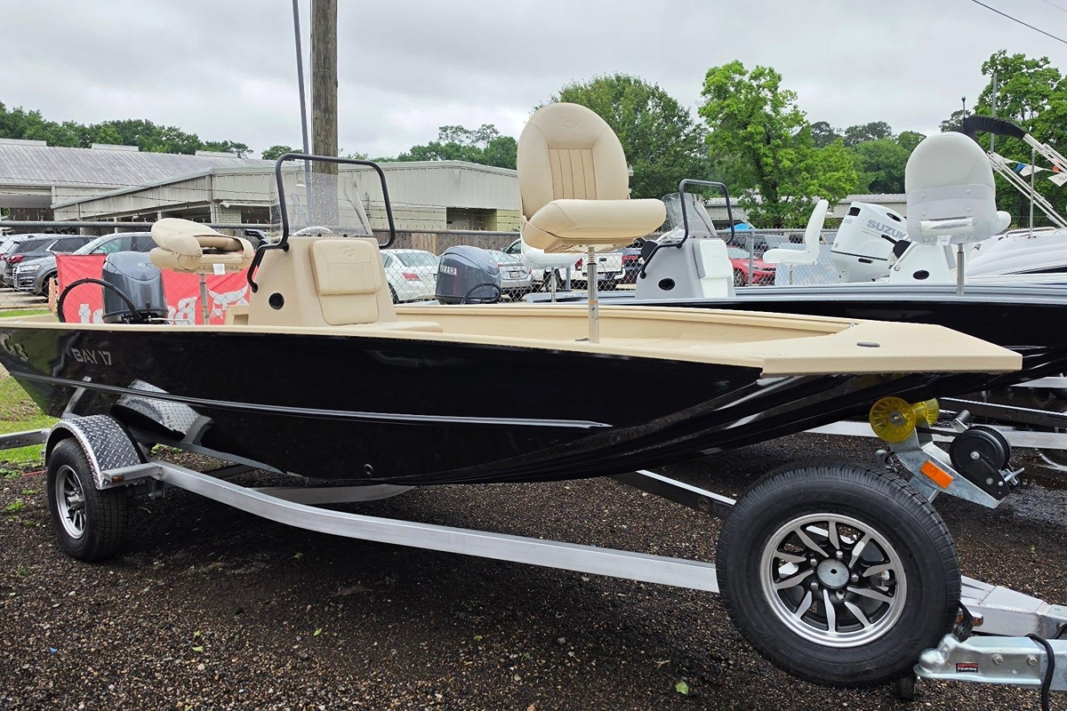 2026 G3 Bay 17 - Sold Boat