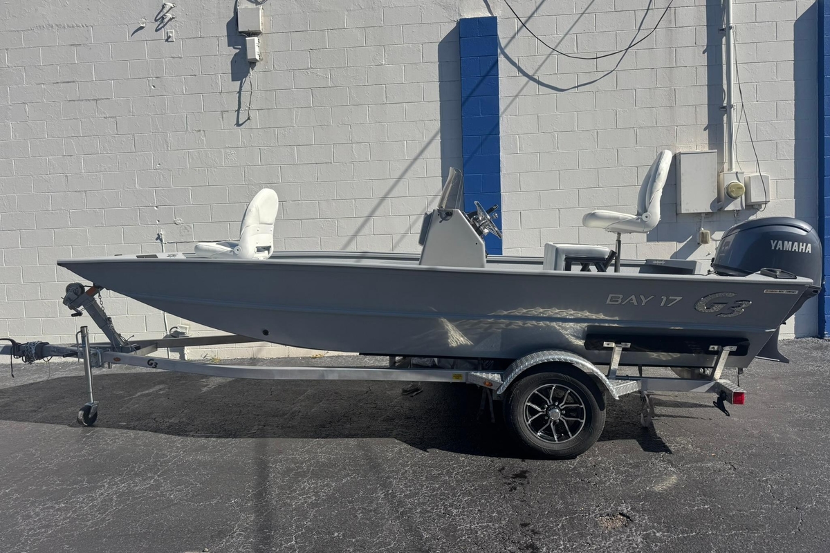 2026 G3 Bay 17 - Sold Boat