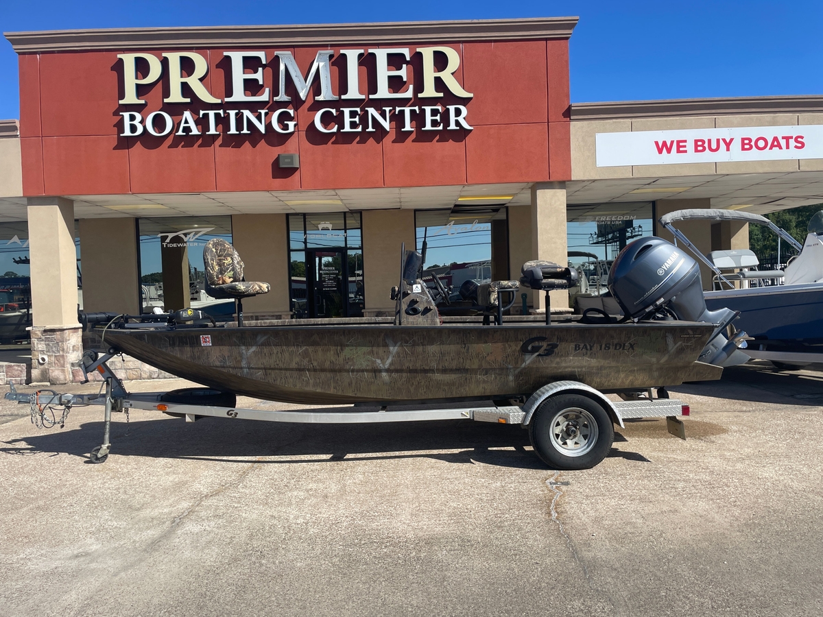 2017 G3 Bay 18 DLX - Sold Boat