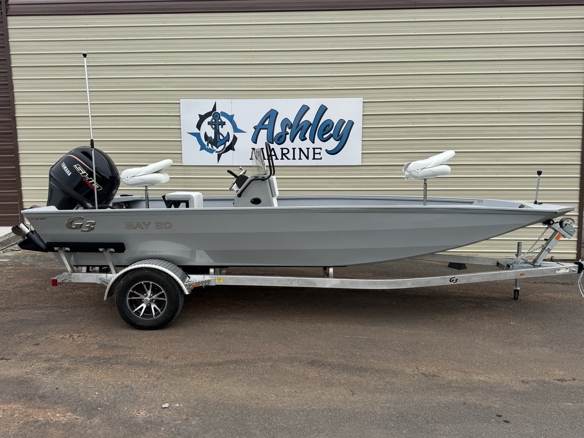 2026 G3 Bay 20 - Sold Boat