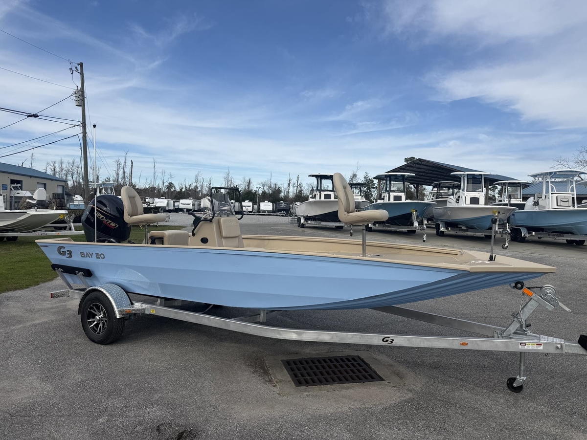 2026 G3 Bay 20 - Sold Boat