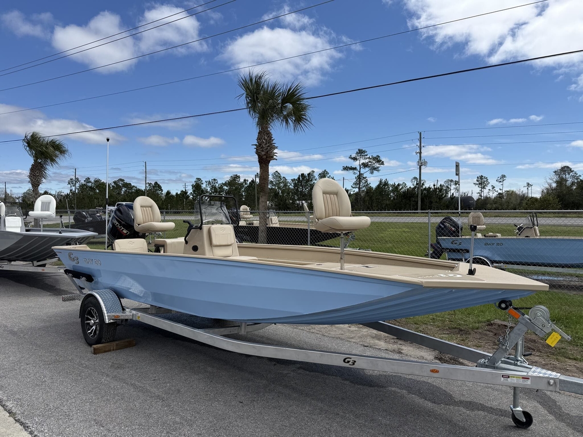 2026 G3 Bay 20 - Sold Boat
