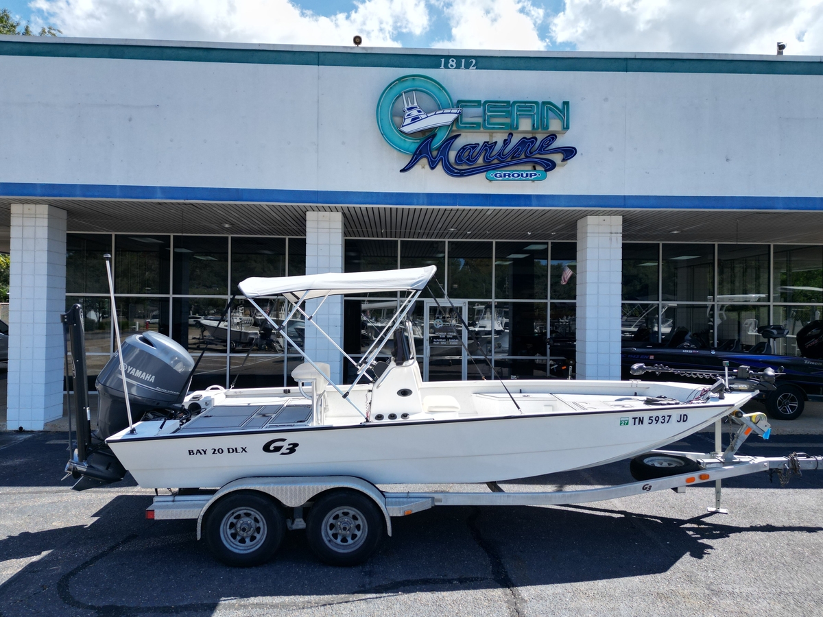 2015 G3 Bay 20 DLX - Sold Boat