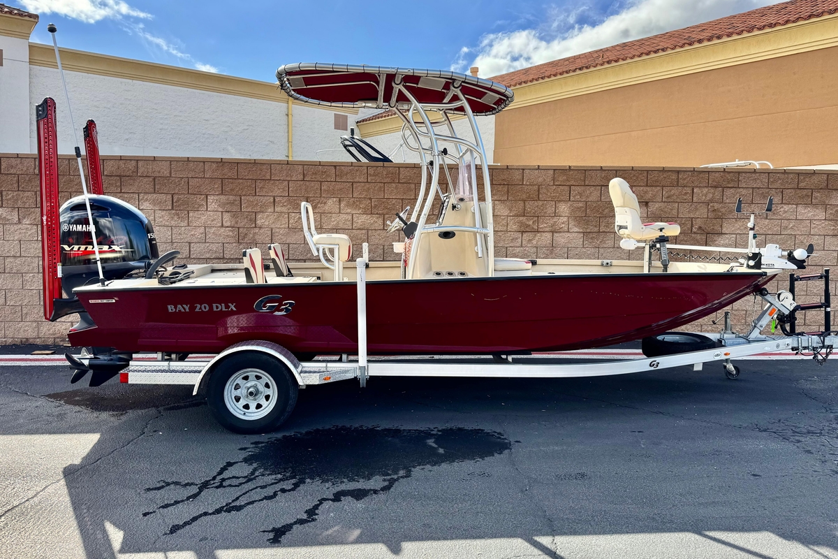 2021 G3 Bay 20 DLX - Sold Boat