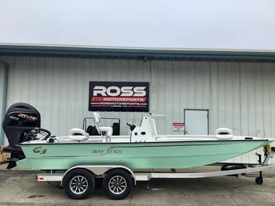 BOATZON | G3 BAY 21 GX 2025 BOATZON | G3 BAY 21 GX 2025