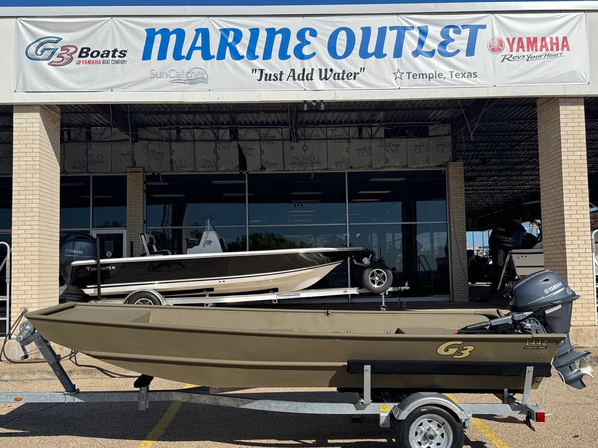 2026 G3 Boats G3 Boats 1442 2026 - Sold Boat