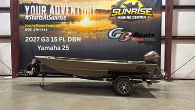 BOATZON | G3 Boats 15 FL DBN W Yamaha 25 2027