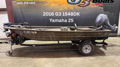 BOATZON | G3 Boats 1548DK WYamaha 25 2016