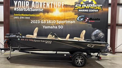 BOATZON | G3 Boats 1610 Sportman wyamaha 50 2023