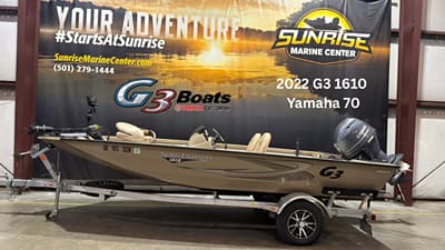 BOATZON | G3 Boats 1610 WYamaha 70 2022