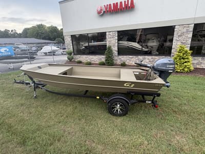 BOATZON | G3 Boats 1652 VBW 2026