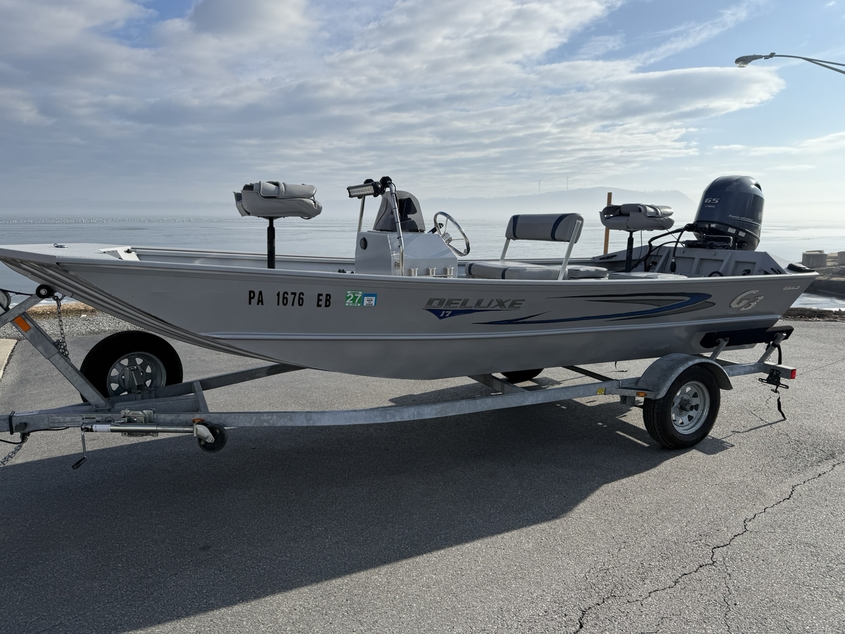 2022 G3 Boats G3 Boats 17 CCJ DLX 2022 - Sold Boat