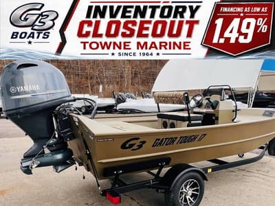 BOATZON | G3 Boats 17 CCJ Jet Tunnel 2026