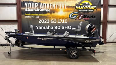 BOATZON | G3 Boats 1710 W Yamaha 90 SHO 2023