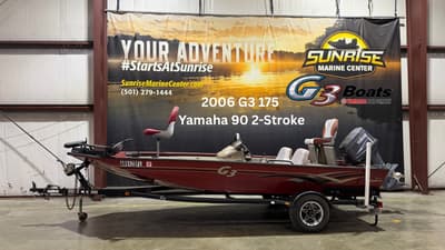 BOATZON | G3 Boats 175 W Yamaha 90 2Stroke 2006