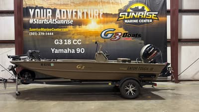 BOATZON | G3 Boats 18 CC W Yamaha 90 2023