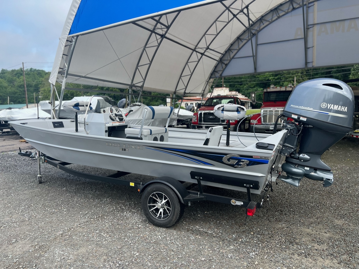 2023 G3 Boats G3 Boats 18 CCJ DLX 2023 - Sold Boat
