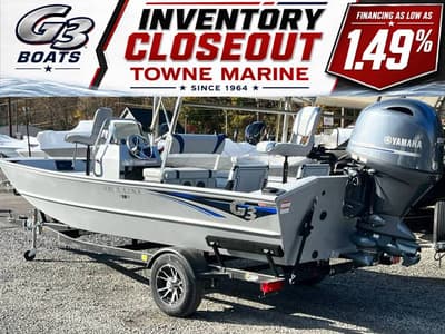 BOATZON | G3 Boats 18 CCJ DLX 2026