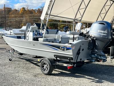 BOATZON | G3 Boats 18 CCJ DLX 2026