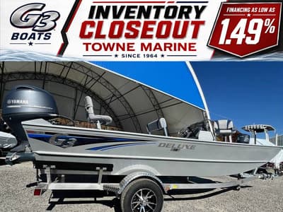 BOATZON | G3 Boats 18 CCJ DLX 2026