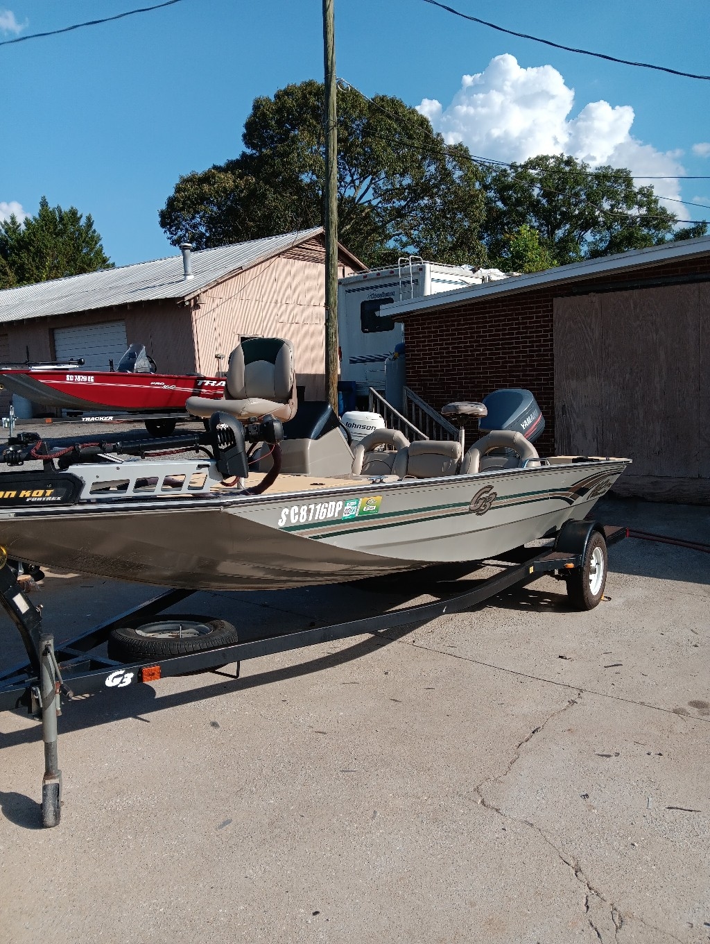 2001 G3 Boats G3 Boats 180 HP PERFORMANCE SERIES 2001 - Sold Boat