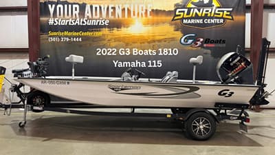 BOATZON | G3 Boats 1810 W Yamaha 115 2022 BOATZON | G3 Boats 1810 W Yamaha 115 2022