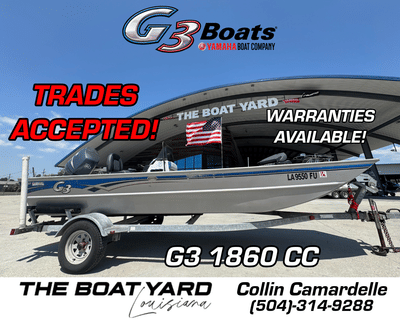 BOATZON | G3 Boats 1860 CC 2009