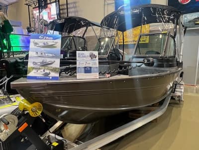 BOATZON | G3 Boats Angler V 178 F 2026