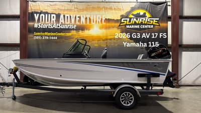 BOATZON | G3 Boats AV 17 FS W Yamaha 115 2026