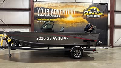 BOATZON | G3 Boats AV 18 FS 2026