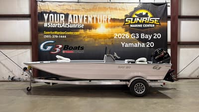 BOATZON | G3 Boats Bay 20 W Yamaha 115 2026