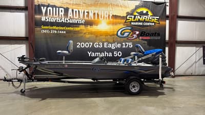 BOATZON | G3 Boats Eagle 175 w Yamaha 50 2007