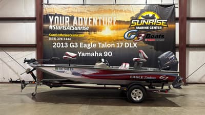 BOATZON | G3 Boats Eagle Talon 17 DLX W Yamaha 90 2013