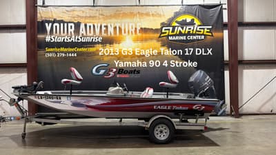 BOATZON | G3 Boats Eagle Talon 17 DLX W Yamaha 90 4 S 2013