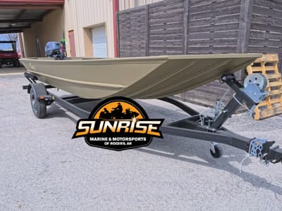 BOATZON | G3 Boats Gator Tough 1652 VBW 2026