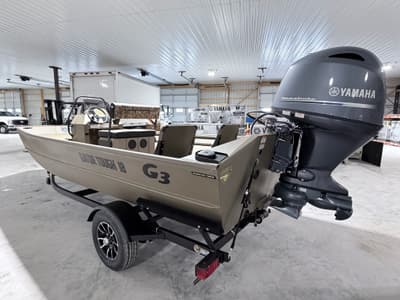 BOATZON | G3 Boats Gator Tough 18 CCJ 2026
