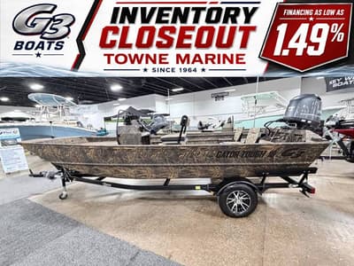 BOATZON | G3 Boats Gator Tough 18 CCJ 2026