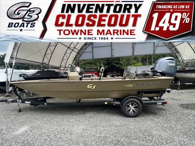 BOATZON | G3 Boats Gator Tough 20CCJ 2026