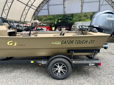 BOATZON | G3 Boats Gator Tough 20CCJ 2026