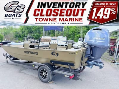 BOATZON | G3 Boats Gator Tough 20CCJ 2026