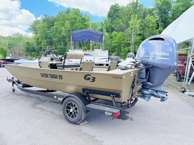 BOATZON | G3 Boats Gator Tough 20CCJ 2026