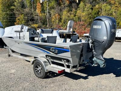 BOATZON | G3 Boats Gator Tough 20CCJ DLX 2026