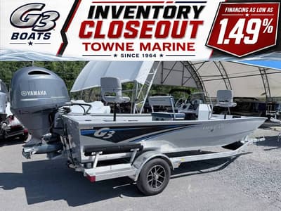 BOATZON | G3 Boats Gator Tough 20CCJ DLX 2026