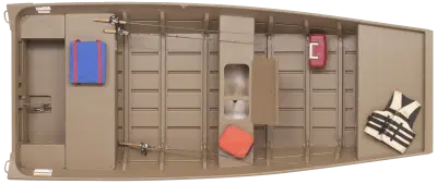 BOATZON | G3 Boats Gator Tough Loose Jon 1448 LW 2026